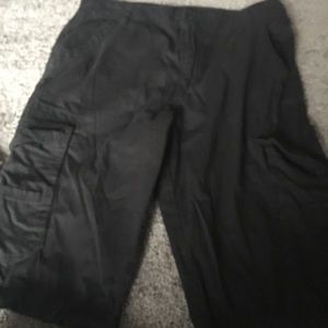 Men’s faded glory cargo shorts 32